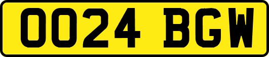 OO24BGW