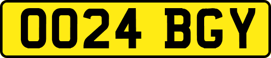 OO24BGY