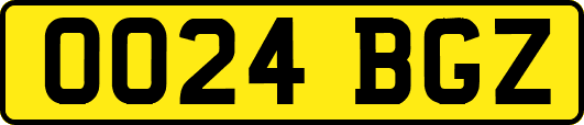 OO24BGZ