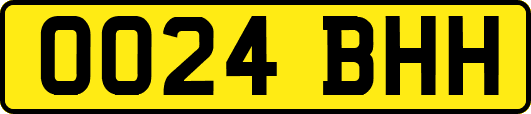 OO24BHH