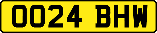 OO24BHW