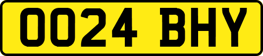 OO24BHY