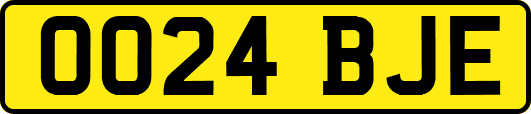 OO24BJE