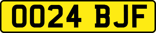 OO24BJF