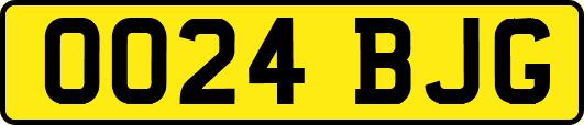 OO24BJG