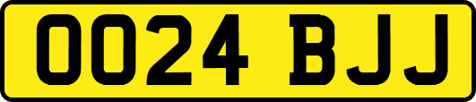 OO24BJJ