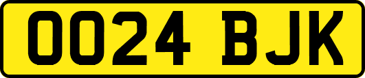 OO24BJK