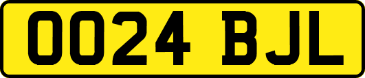 OO24BJL