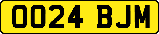 OO24BJM