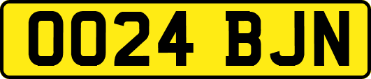 OO24BJN