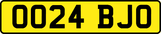 OO24BJO