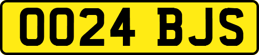 OO24BJS