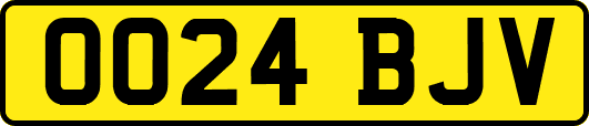 OO24BJV