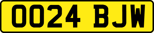 OO24BJW