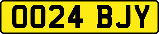OO24BJY