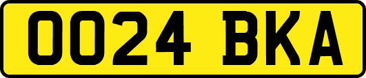 OO24BKA