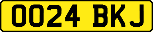 OO24BKJ