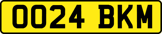 OO24BKM