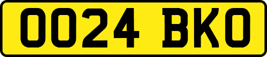 OO24BKO