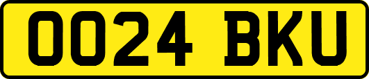 OO24BKU