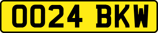 OO24BKW