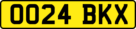 OO24BKX