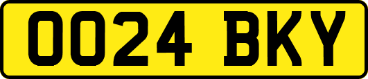OO24BKY