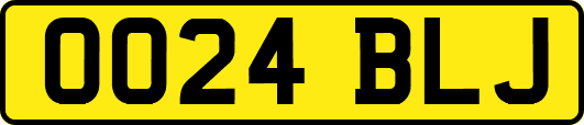 OO24BLJ