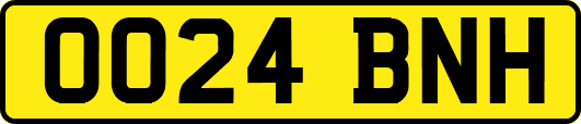 OO24BNH