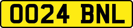 OO24BNL
