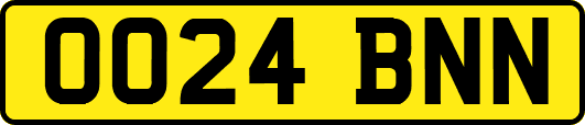OO24BNN
