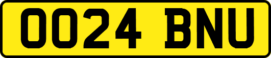 OO24BNU