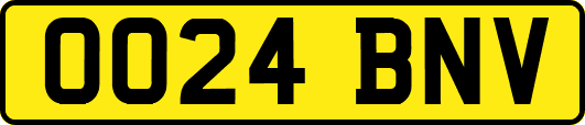 OO24BNV