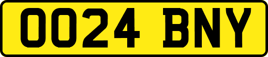 OO24BNY