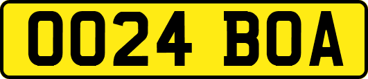 OO24BOA