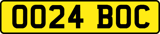 OO24BOC