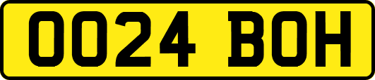 OO24BOH