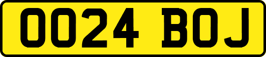 OO24BOJ
