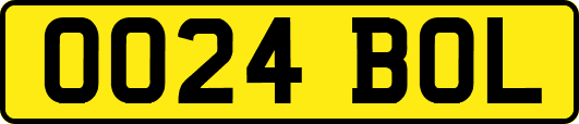 OO24BOL