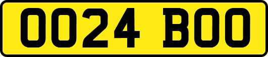 OO24BOO