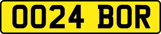 OO24BOR