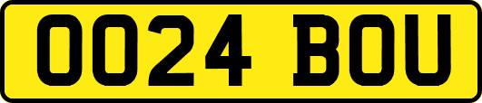 OO24BOU