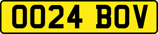 OO24BOV