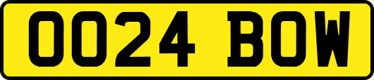 OO24BOW