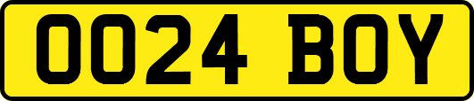 OO24BOY