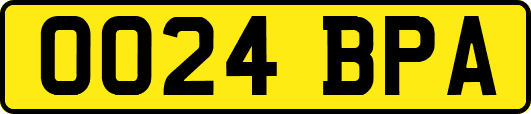 OO24BPA