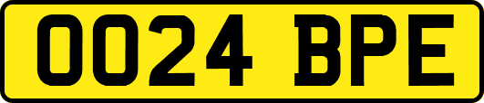 OO24BPE