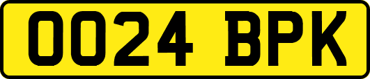 OO24BPK