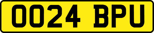 OO24BPU