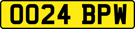 OO24BPW